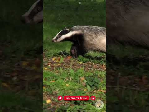 Der Dachs im Naturgarten: 3 Fakten für ein friedliches Miteinander