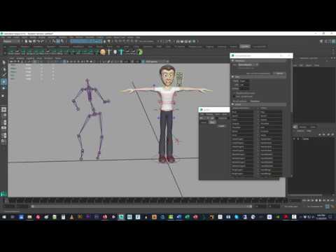 Copy Mocap from Motionbuilder to Maya's Advanced Skeleton