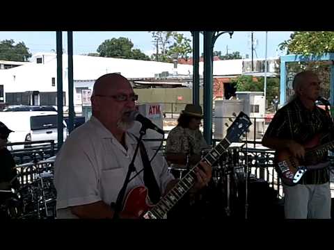 Frank Gomez Band Performs at Plaza Saltillo for Hope Farmers Market