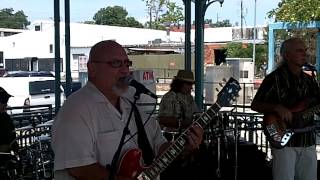Frank Gomez Band Performs at Plaza Saltillo for Hope Farmers Market