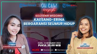 Souvenir Wedding Kaesang-Erina Curi Perhatian, Terinspirasi dari Jersey Persis Solo & Bergaransi