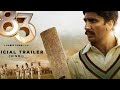83 movie trailer l 83 Official Trailer l Hindi l Ranveer Singh l Kabir Khan l IN CINEMAS 24TH DEC