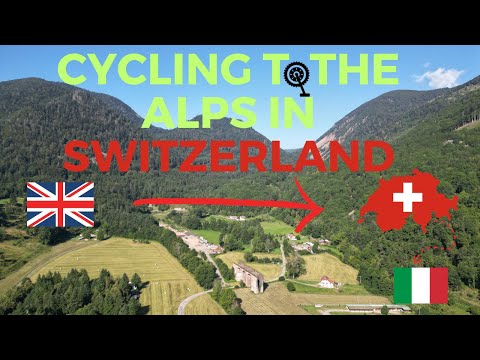 Cycle touring from the UK to Italy through the Alps: Part 1/2