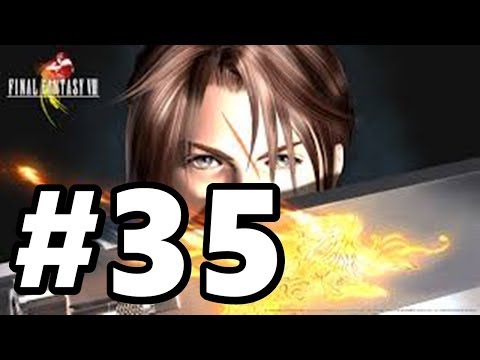 Final Fantasy VIII Walkthrough #35 - Mobile Garden