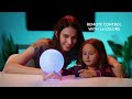 Goapa Mėnulio 3D Nakties Lempa Moon