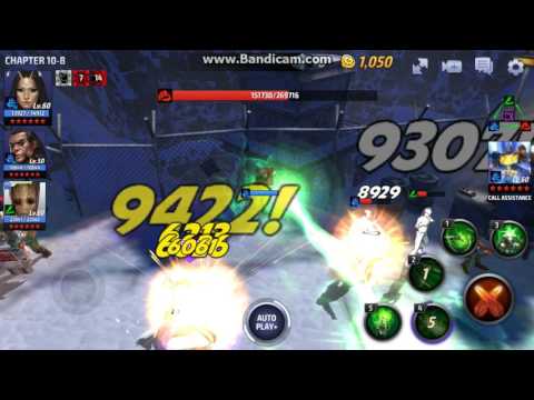 Marvel Future Fight - Story Mission[10-8 ] [test] Mantis-T1