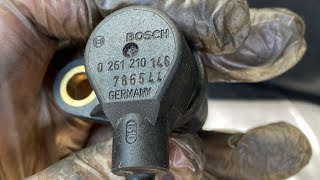 Audi A6 C6 3.0 ASB Crankshaft sensor location speed sender G28 fault P0501/001281 implausible signal