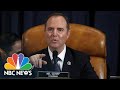 Schiff Slams Republicans: Trump Actions 'No Less Odious Because It Was Discovered' | NBC News Schiff Slams Republicans: Trump Actions 'No Less Odious Because It Was Discovered' | NBC News