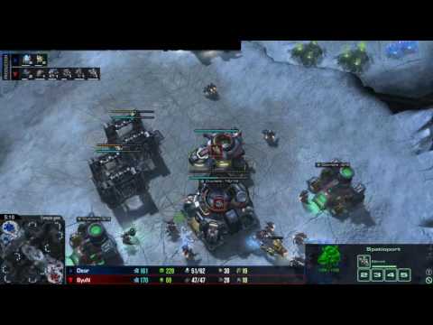 (T)ByuN vs (P)Dear Game 2   Frozen Temple - 2016 WCS Global Finals