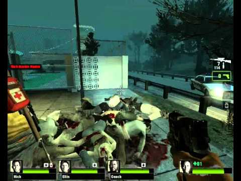 l4d2 - mutation 'party' - Hunting party.