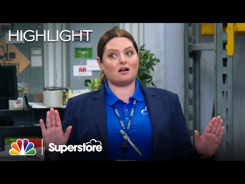 Dina's Manager and It's Not Going Great - Superstore