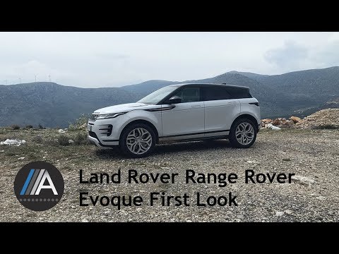 2020 Land Rover Range Rover Evoque First Look