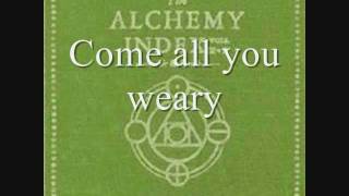 Thrice - Come All You Weary (lyrics)