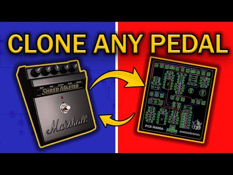 How to Design a Guitar Pedal PCB in Eagle CAD: Full Tutorial (Schematic, layout, factory production)