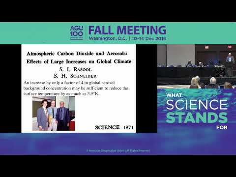 AGU Fall Meeting 2018 - GC43C: Schneider Lecture
