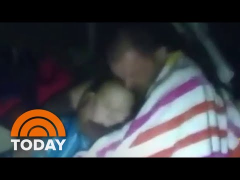 Father, daughter rescued after jet ski sinks into alligator-filled lake