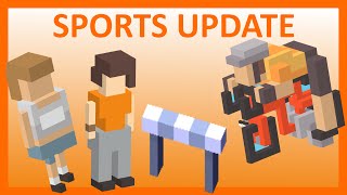 CROSSY ROAD SPORTS UPDATE | All 3 NEW Characters: Hurdler, Runner, Cyclist Gameplay | November 2015