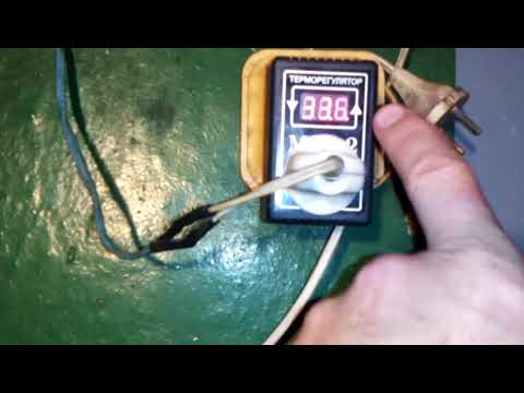 Настройка терморегулятора МТР-2 режим (окно).