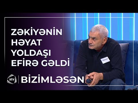 "Evimizə qayıdaq" - Zəkiyənin həyat yoldaşı barışıq üçün EFİRƏ GƏLDİ