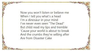 Cher - Disaster Cake Lyrics