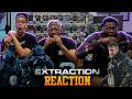 Extraction 2 Official Trailer Reaction