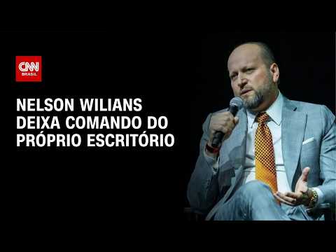 Nelson Wilians deixa comando do próprio escritório após operação da PF | BASTIDORES CNN