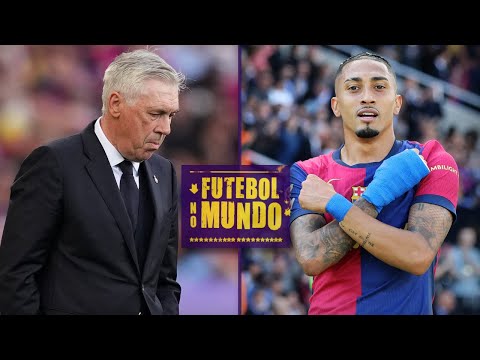 Futebol no Mundo #450: El Clásico caótico e Carlo Ancelotti na seleção brasileira