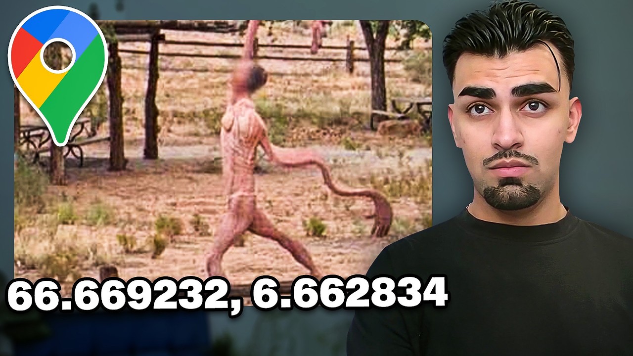 the darkest things found on google maps