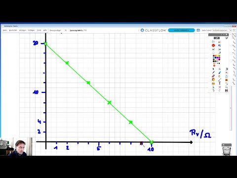 Lernfeld1 Betriebselektronik - der unbelastete Spannungsteiler