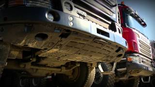 Scania off road truck launch 2011