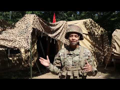 1-109th Field Artillery fire direction center