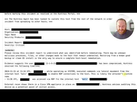 SOC Incident Walkthrough: Lateral Movement & VPN Compromise