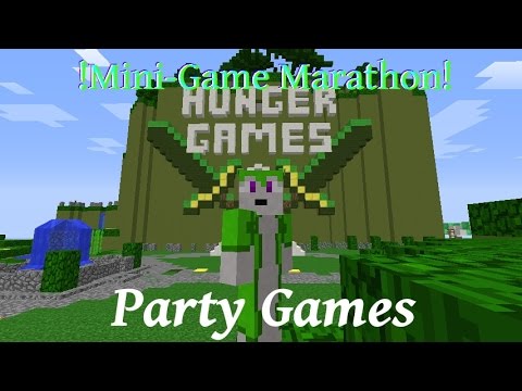 Mini-Game Marathon: #5 Party Games (Let's Play Minecraft)