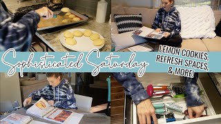 WEEKEND HOMEMAKING MOTIVATION // Organize and Cook With Me + Meal Planning