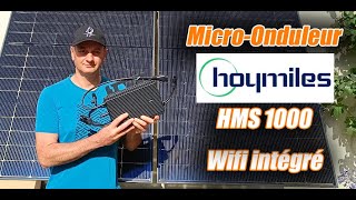 Micro Onduleur HOYMILES HMS 1000W 2T