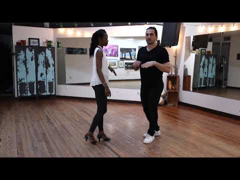 KIZOMBA & SEMBA FOR BEGINNERS: Basic Steps