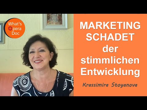 Oper ist zur Industrie geworden - Krassimira Stoyanova - What's Opera Doc