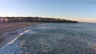 preview picture of video 'Flying (FPV) Maroubra Beach, Sydney 26 July'