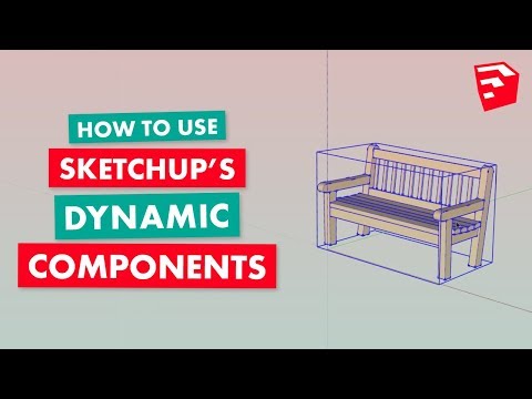 How to Use Sketchup's Dynamic Components