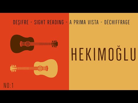 Deşifre - Sight Reading No:1 Hekimoğlu