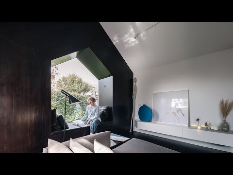 An Architect's Own Home Where Garden, Light, and Heritage Intertwine