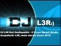 Лучшая клубная музыка 2013 года. OneRepublic - If I Lose Myself ( Dj ...