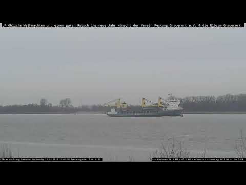 ANNEGRET: Entdecke das Kraftpaket der Meere - General Cargo mit 9359 Tonnen! 27.12.2023