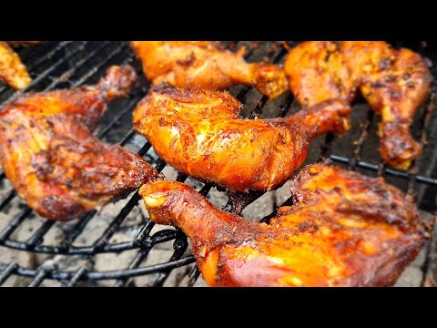 🇸🇷 Surinaamse Kip bbq recept|Surinamese sweet Chicken bbq recipe|