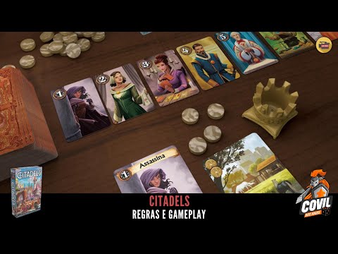Citadels -  Regras e Gameplay