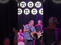 Coco Montoya at the iron horse 2025