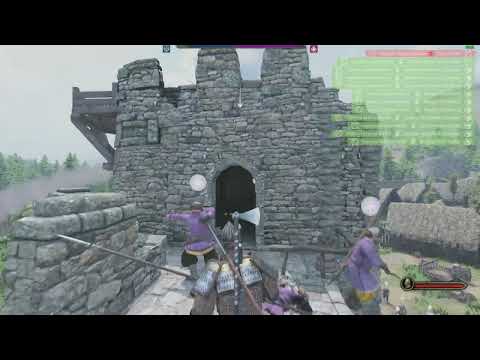 Mount & Blade II Bannerlord Sibir Defensive Siege Battle