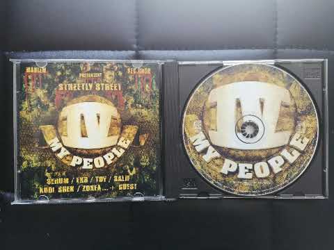 Nysay (salif a.k.a cash & exs) - dans les halls - 2001- prod Sec Undo - original's cd by MHT