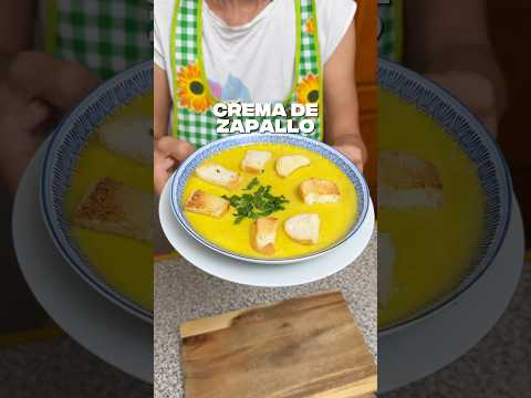 Creamy and nutritious pumpkin soup 😱 #easyrecipes #veganrecipe #healthyrecipe