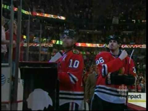 Patrick Sharp OT Winner! Game 3 Wings @ Hawks WCF
